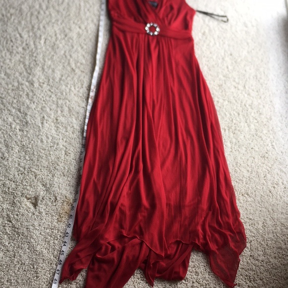 Enfocus Studio Red Dress - Picture 2 of 7